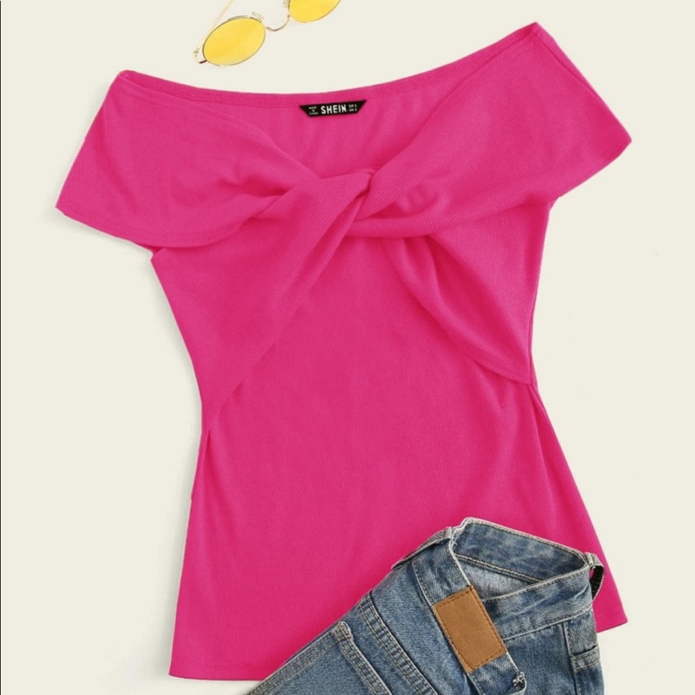 Off the shoulder top